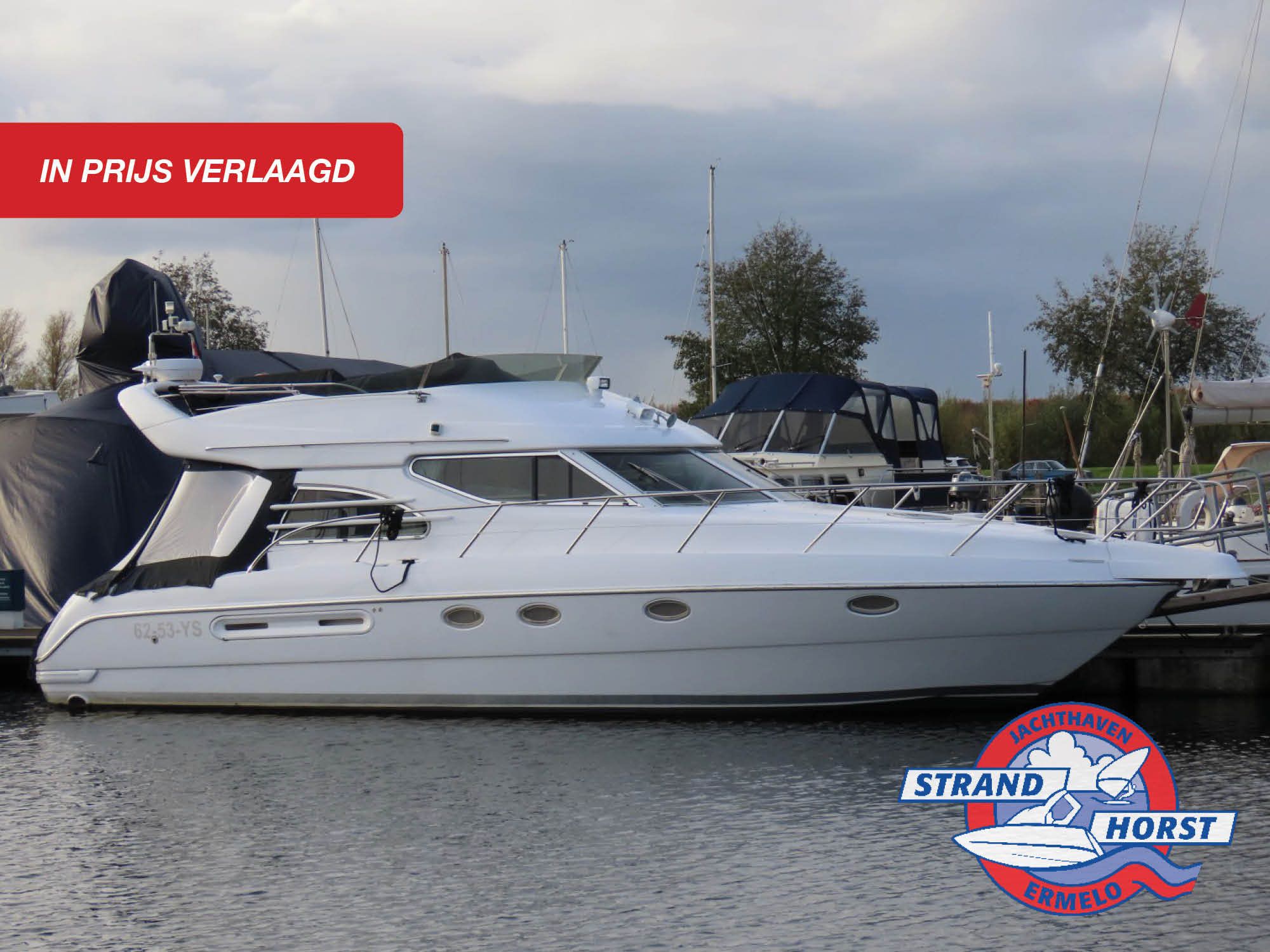 1995 Cranchi 38 Atlantique
