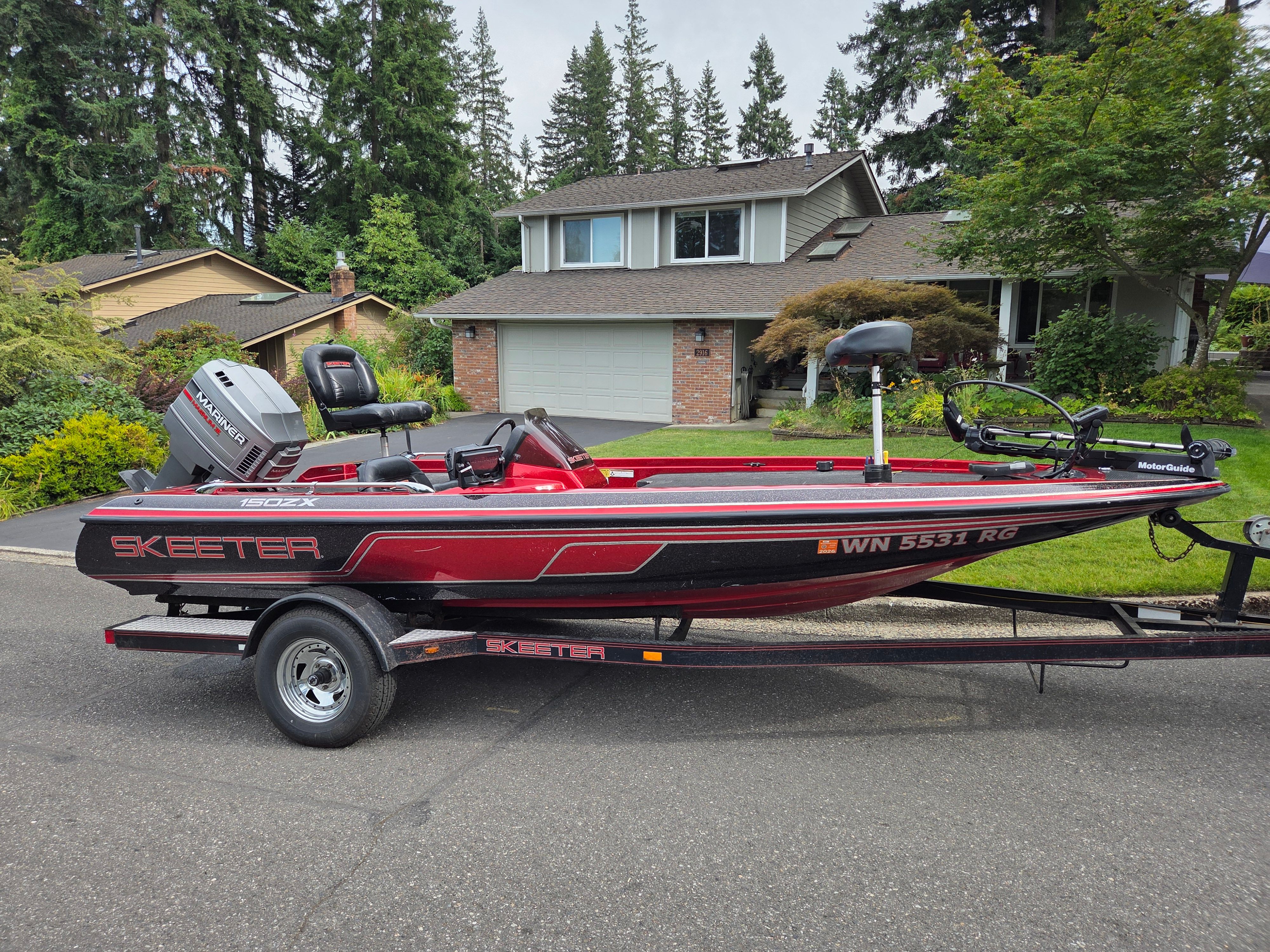 1995 Skeeter ZX150