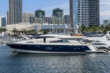 2006 Fairline 74 Custom Yacht