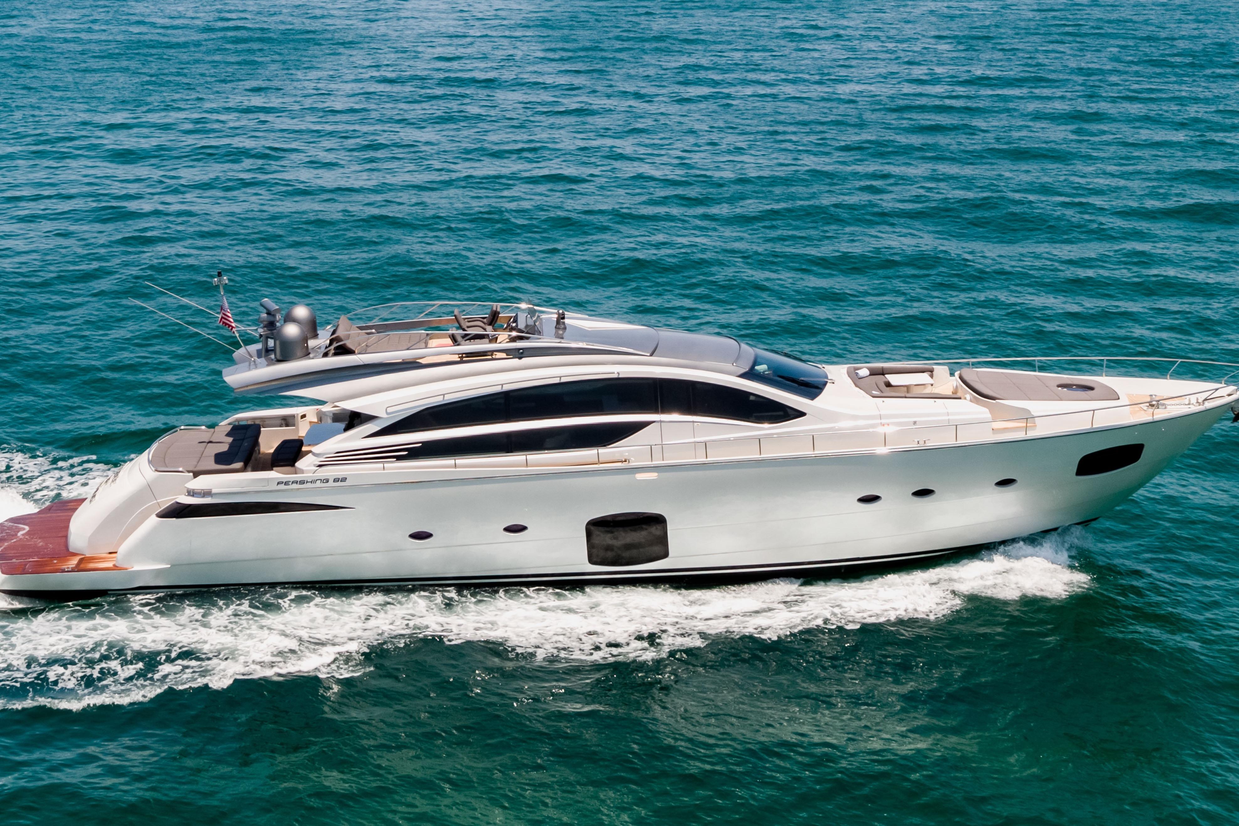 2017 Pershing 82 VHP