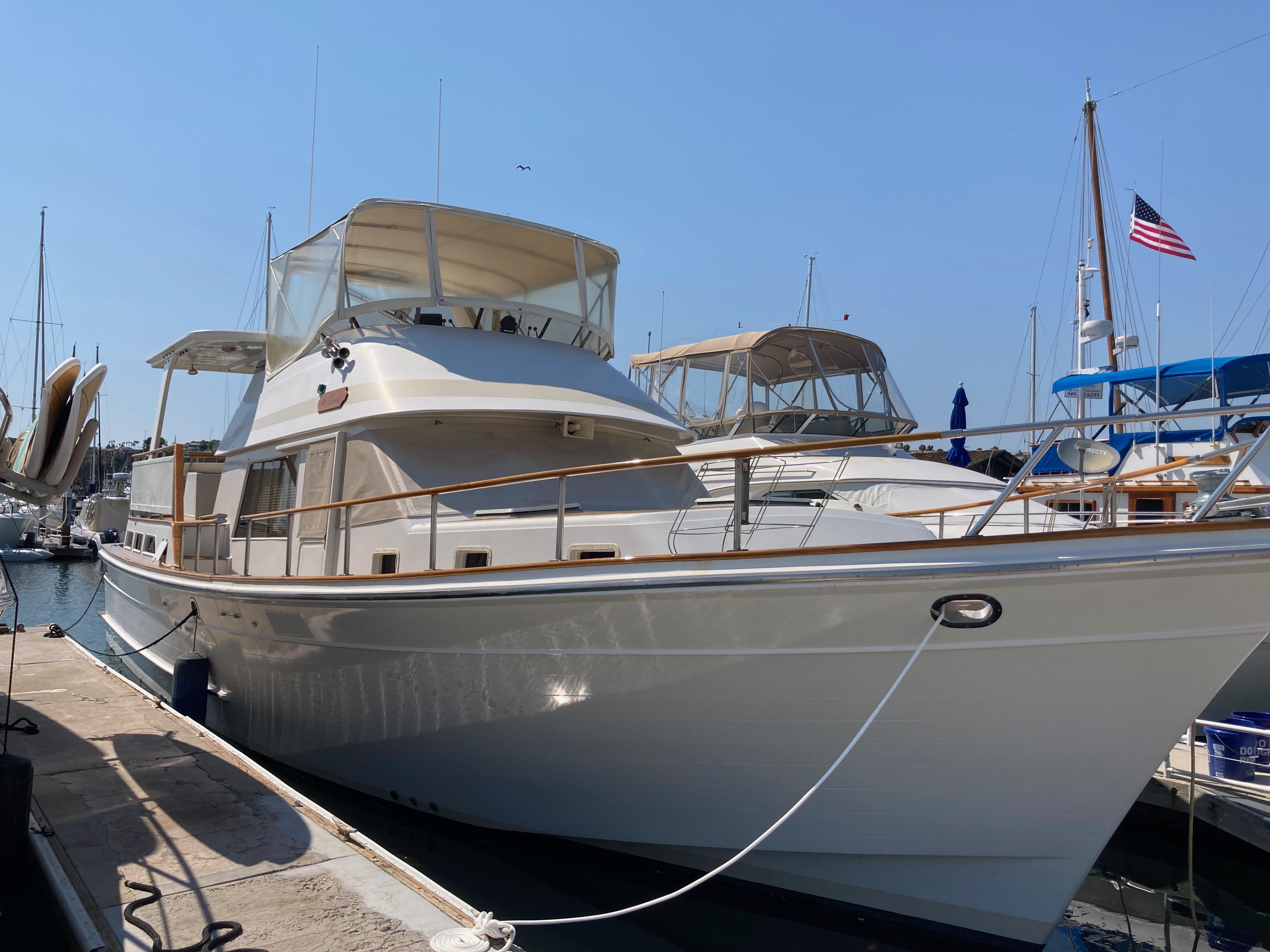 1985 Offshore Yachts 48 Yachtfisher