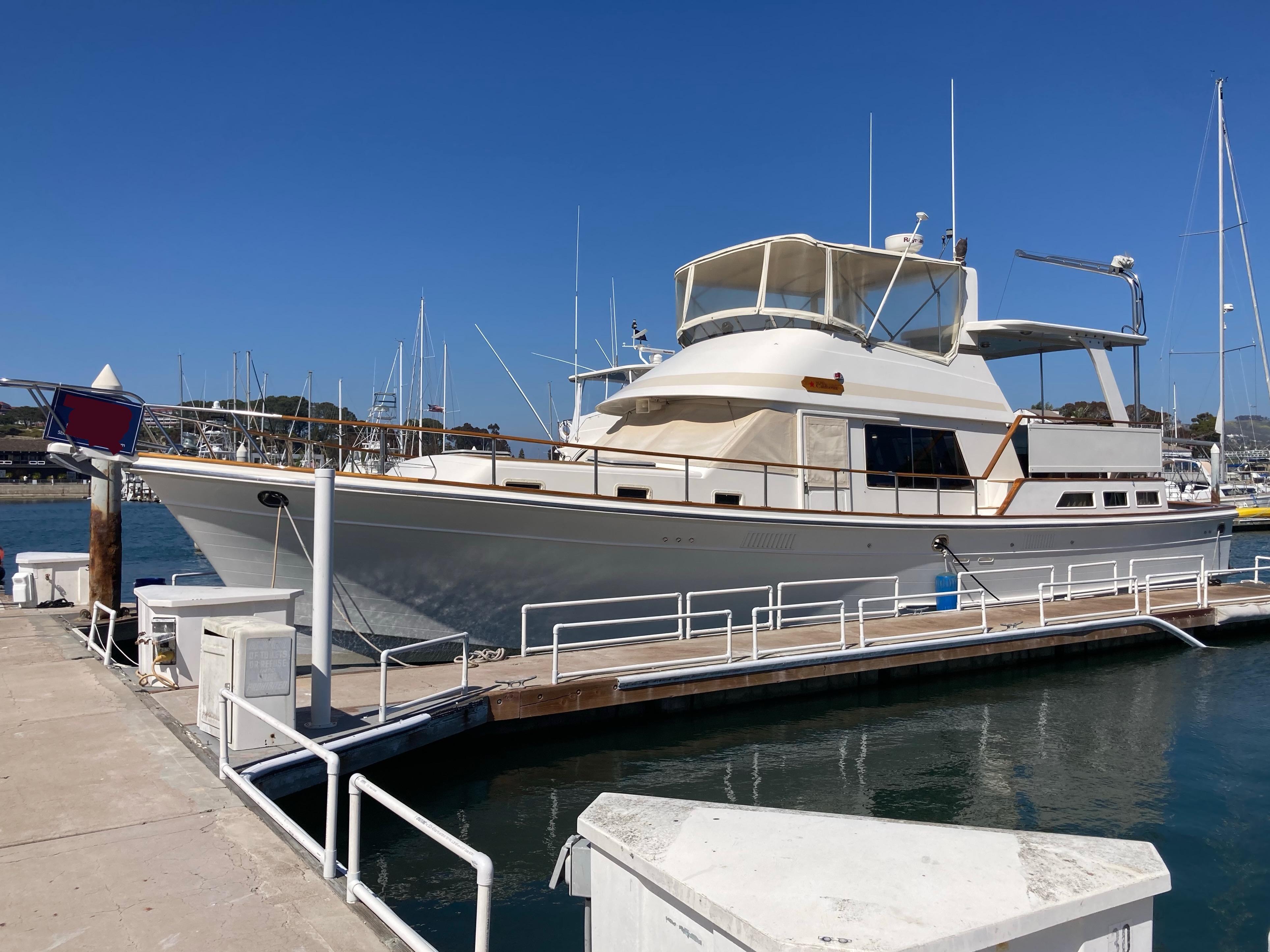 1985 Offshore Yachts 48 Yachtfisher