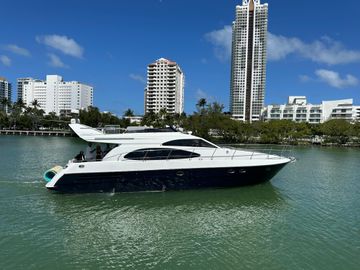 1997 Azimut 54