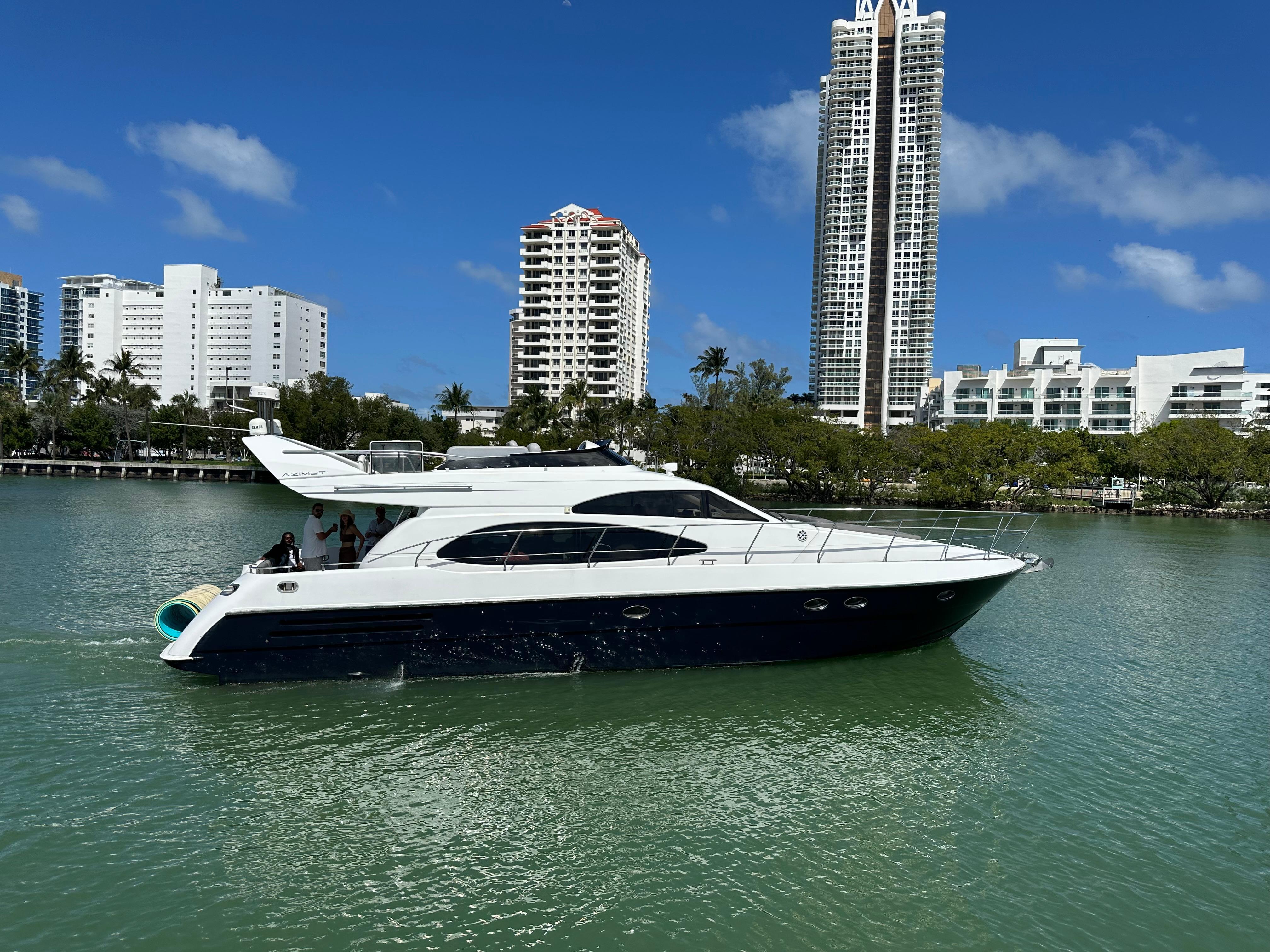 1997 Azimut 54