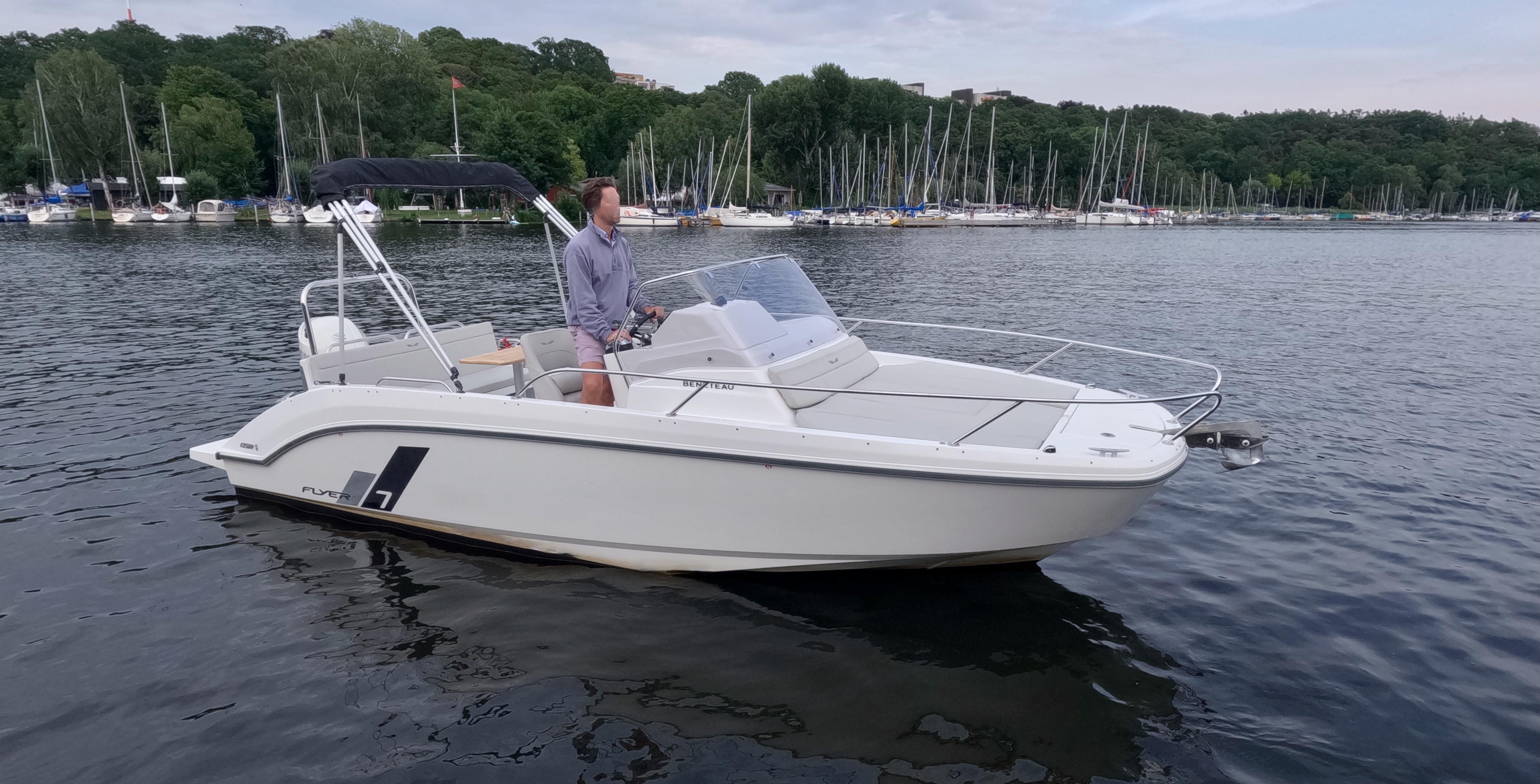 2021 Beneteau Flyer 7 SUNdeck
