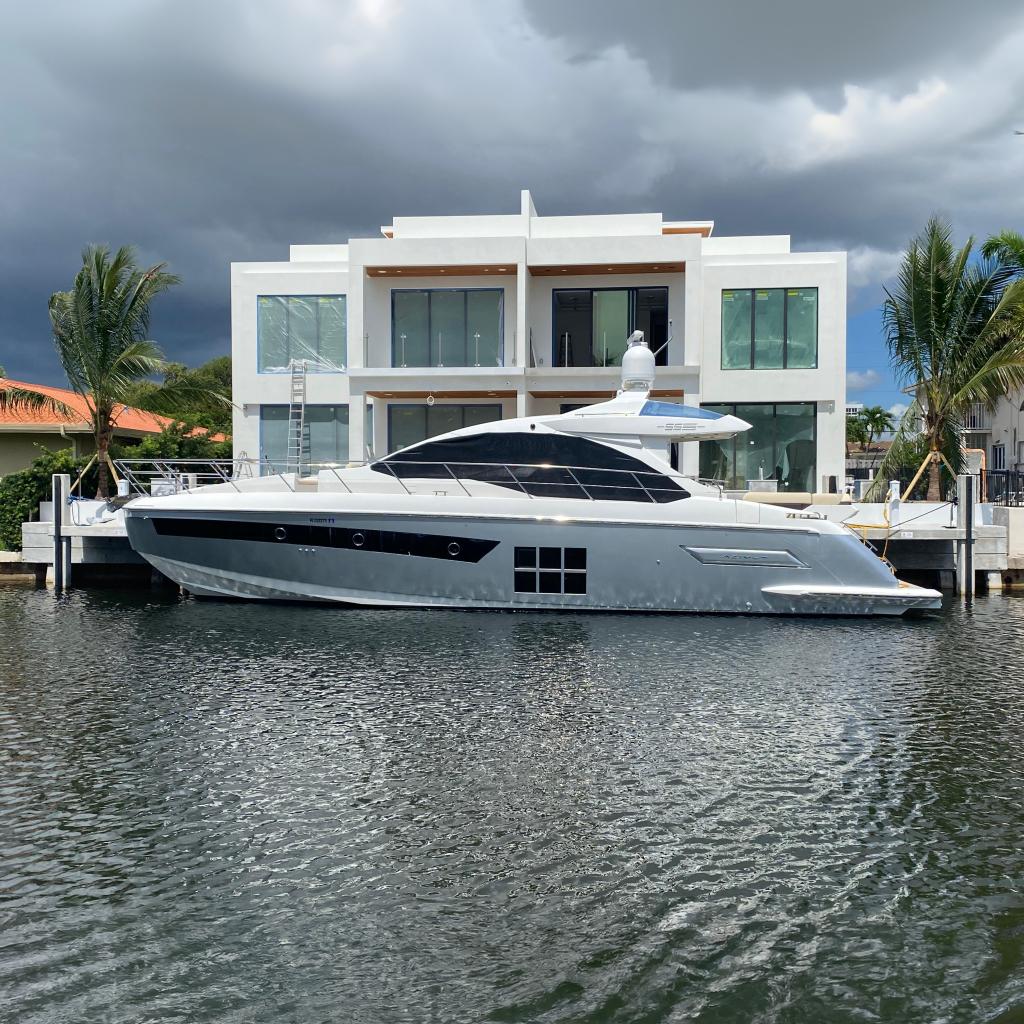 2013 Azimut 55 S