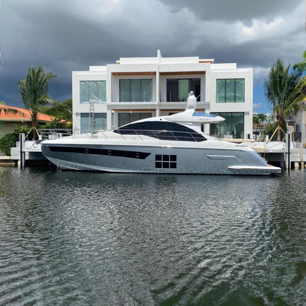 2013 Azimut 55 S