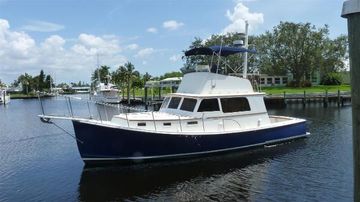 1987 Duffy Flybridge Cruiser