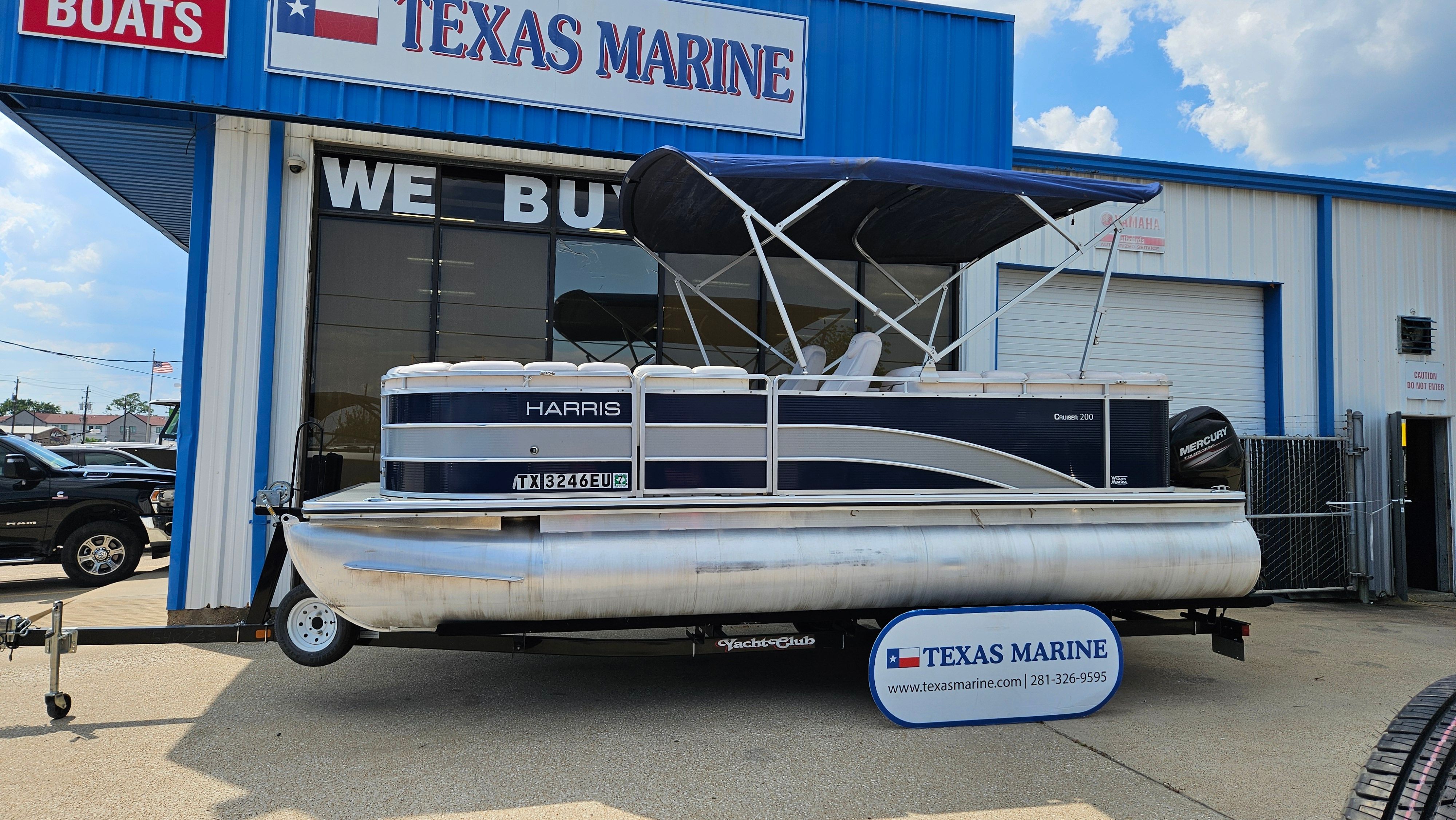 2015 Harris Cruiser 200