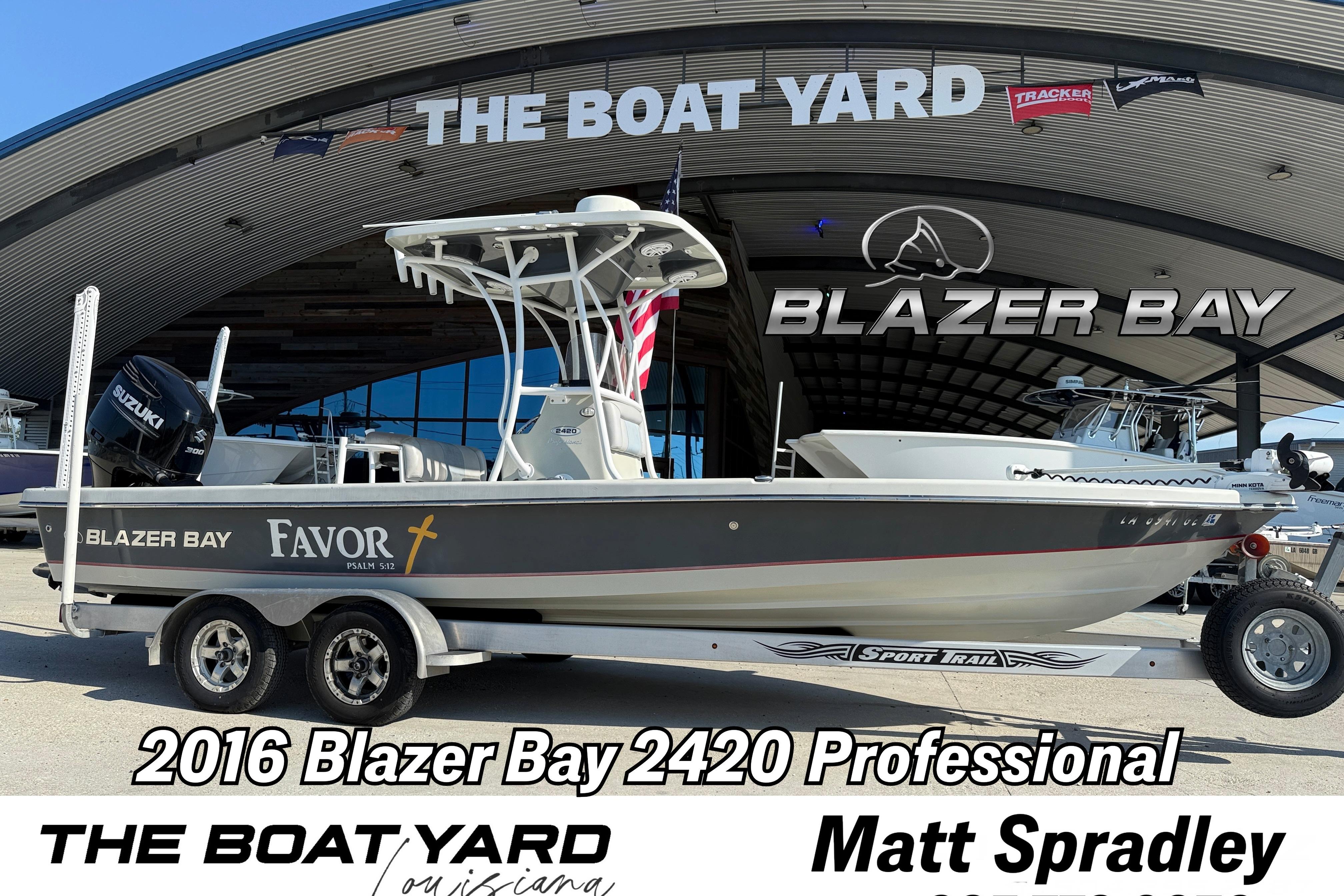 2016 Blazer Bay 2420 Professional