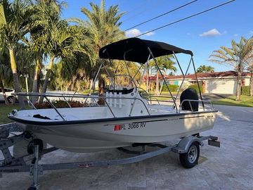 2018 Boston Whaler 150 Montauk