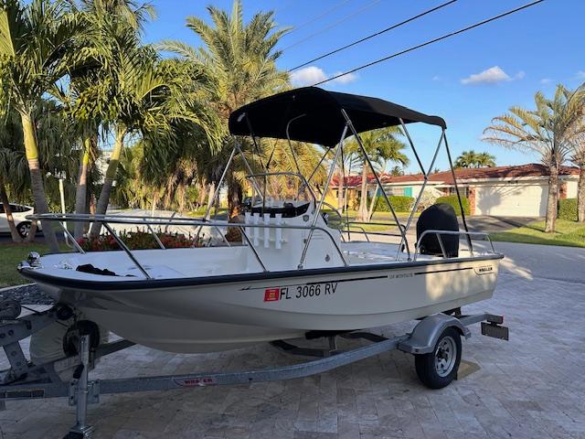 2018 Boston Whaler 150 Montauk