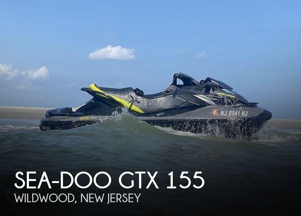 Sea-Doo GTX 155 2015 Sea-Doo GTX 155 for sale in Wildwood, NJ