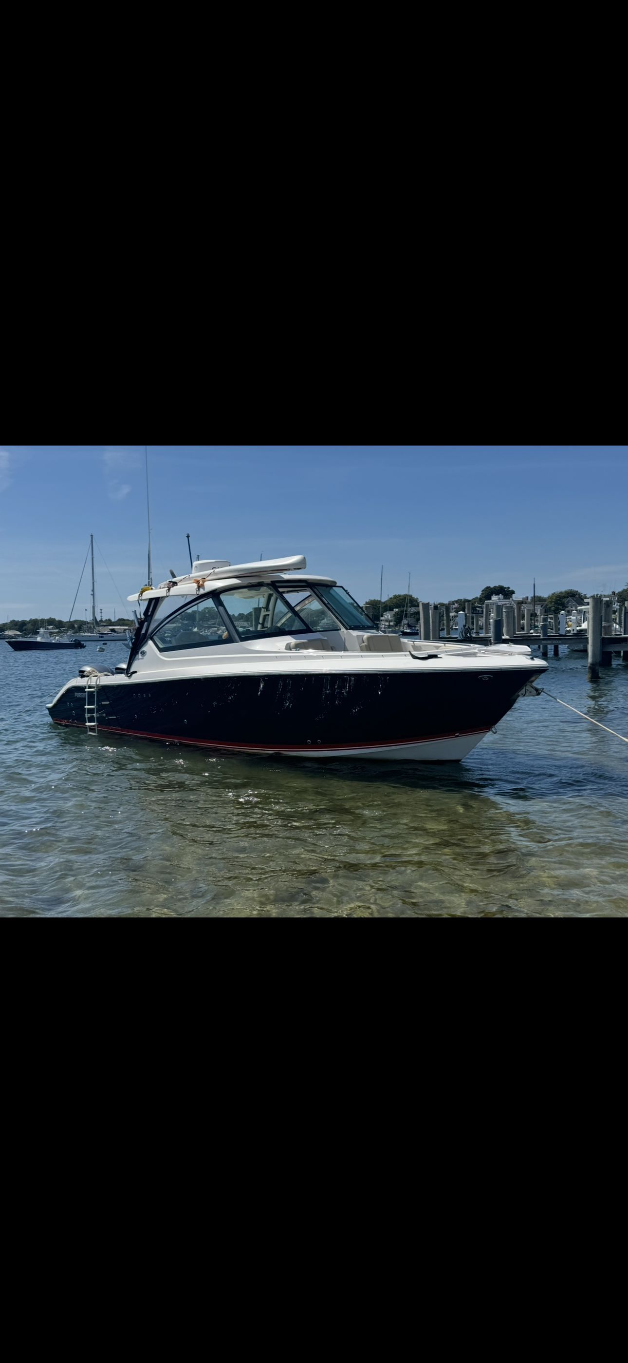 2017 Pursuit DC 295 Dual Console