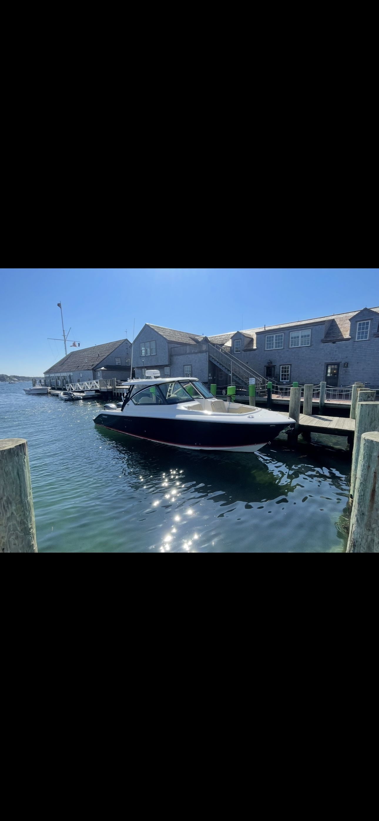 2017 Pursuit DC 295 Dual Console
