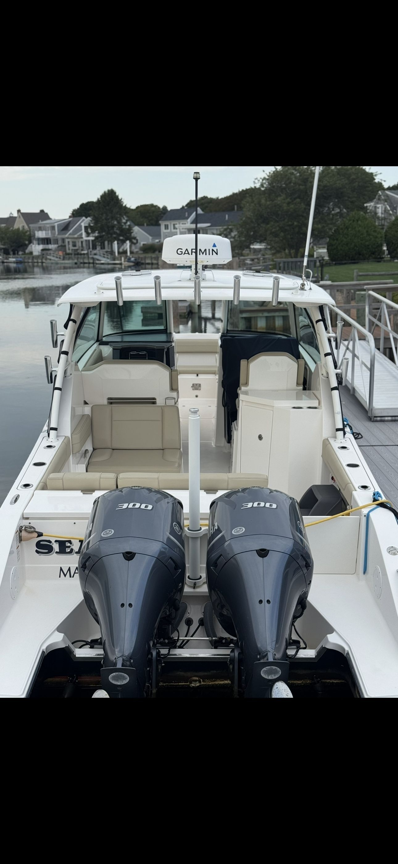 2017 Pursuit DC 295 Dual Console