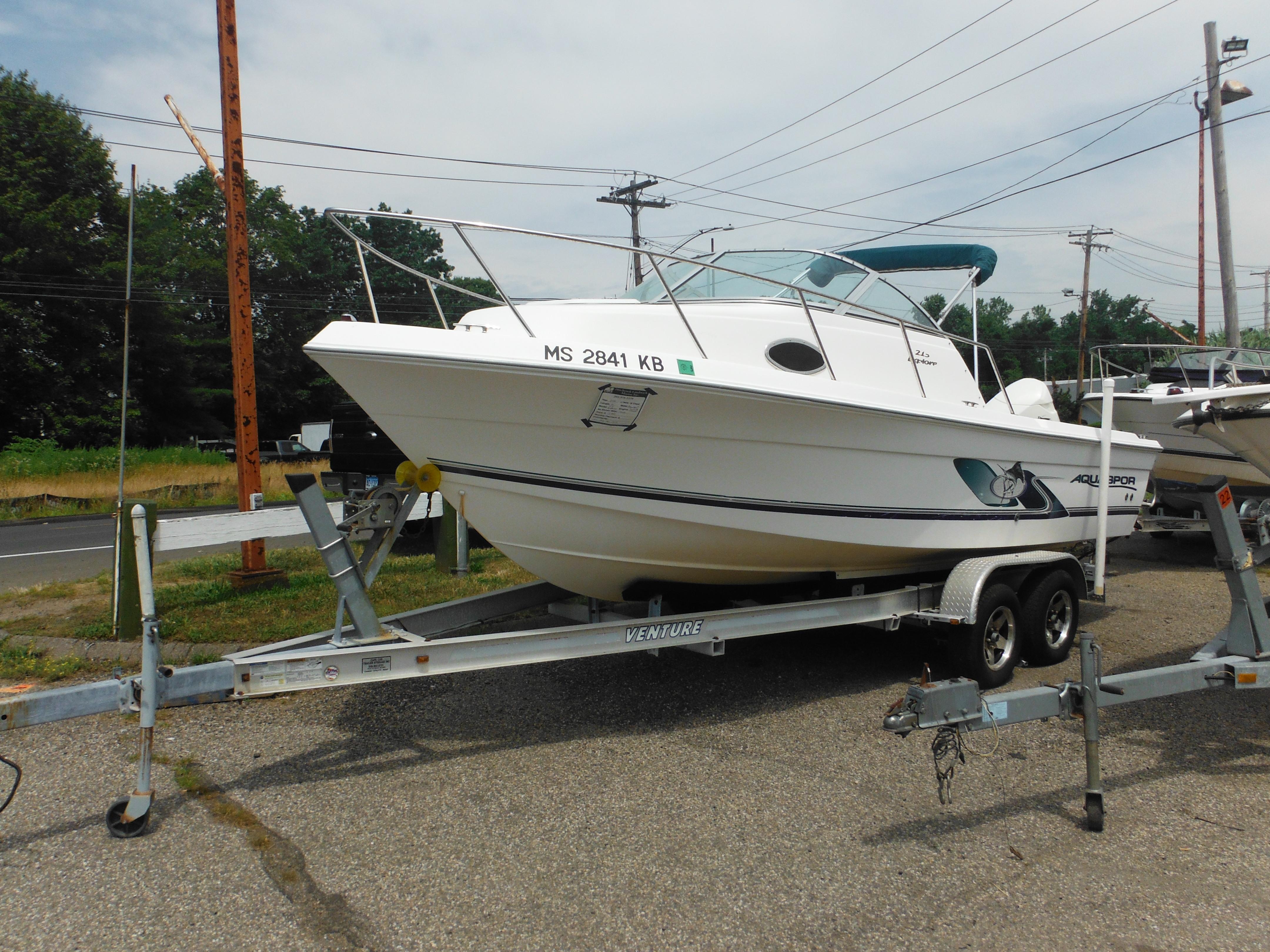 2000 Aquasport 215 Explorer, Stratford Connecticut - Boats.com