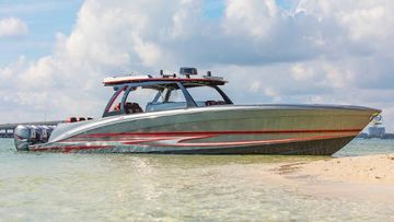 2021 Concept 44' Open Deck