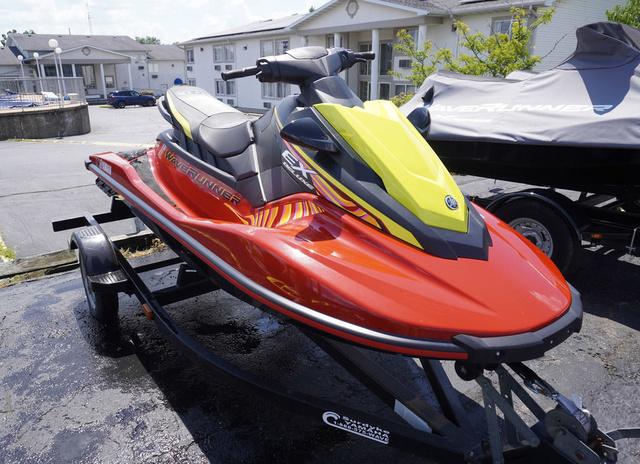 2024 Yamaha WaveRunner EX DELUXE-TORCH RED/BLACK
