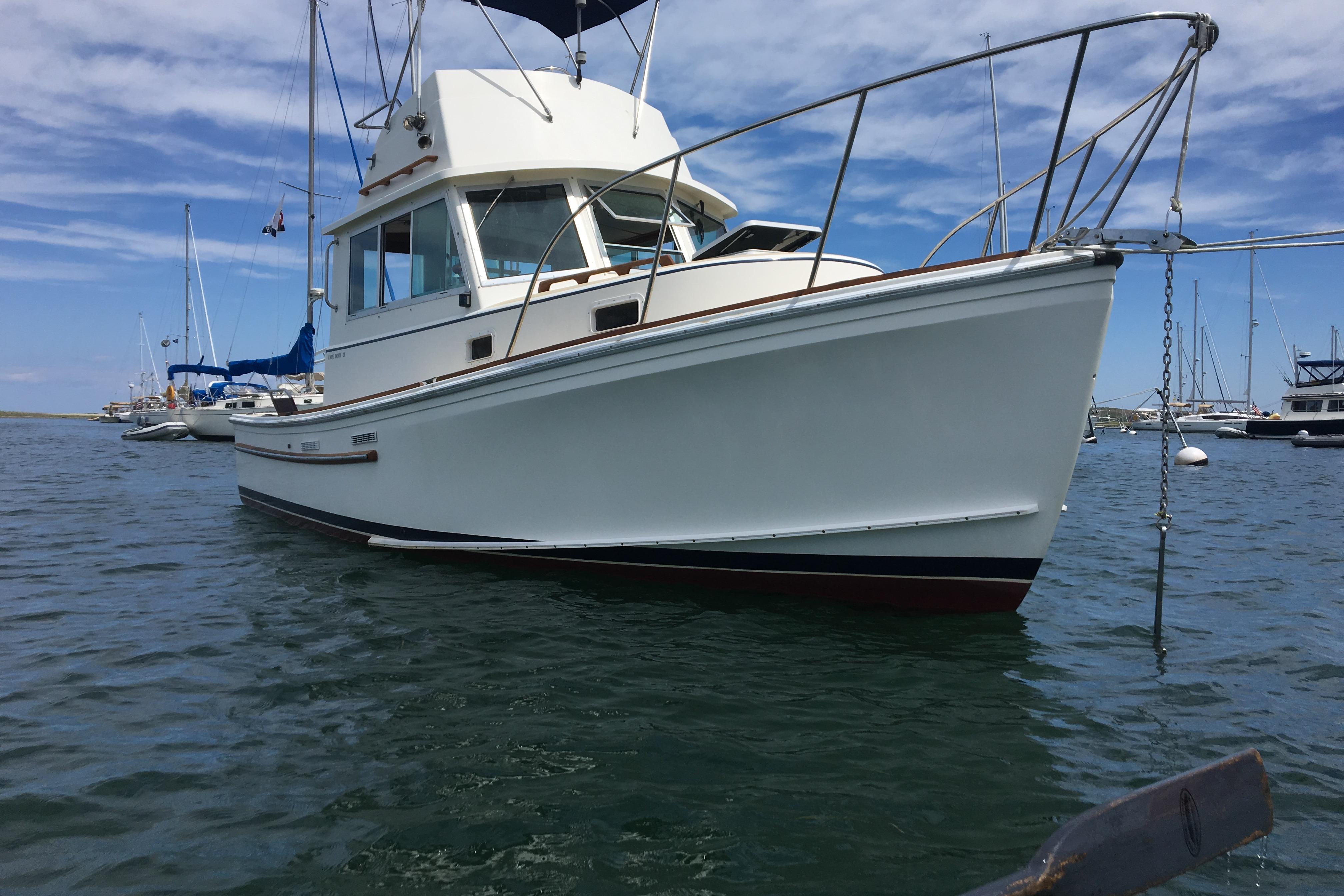 1986 Cape Dory 28 Flybridge