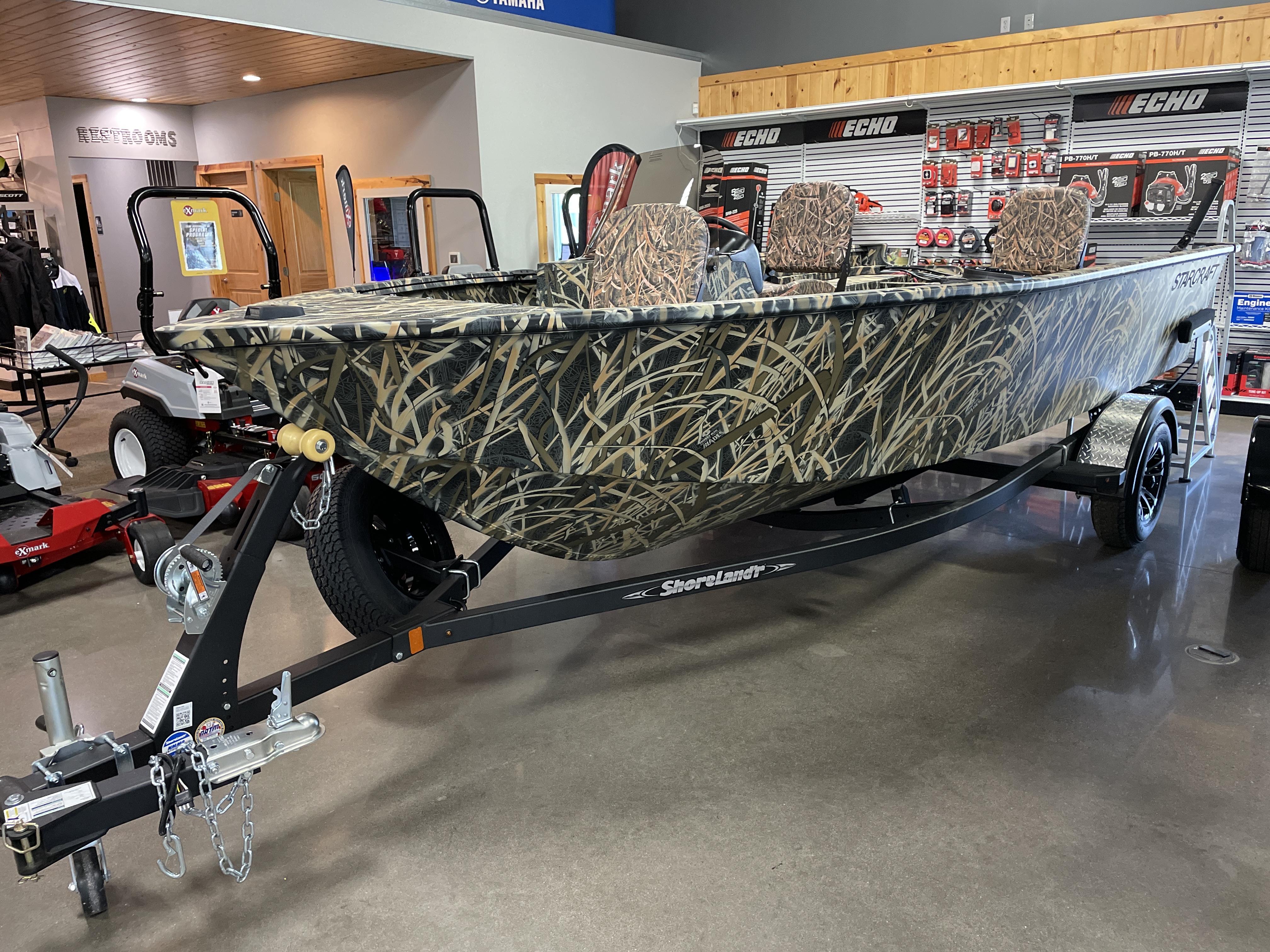 2025 Starcraft FREEDOM SC 160 MOSSY OAK SHADOW GRASS BLADES