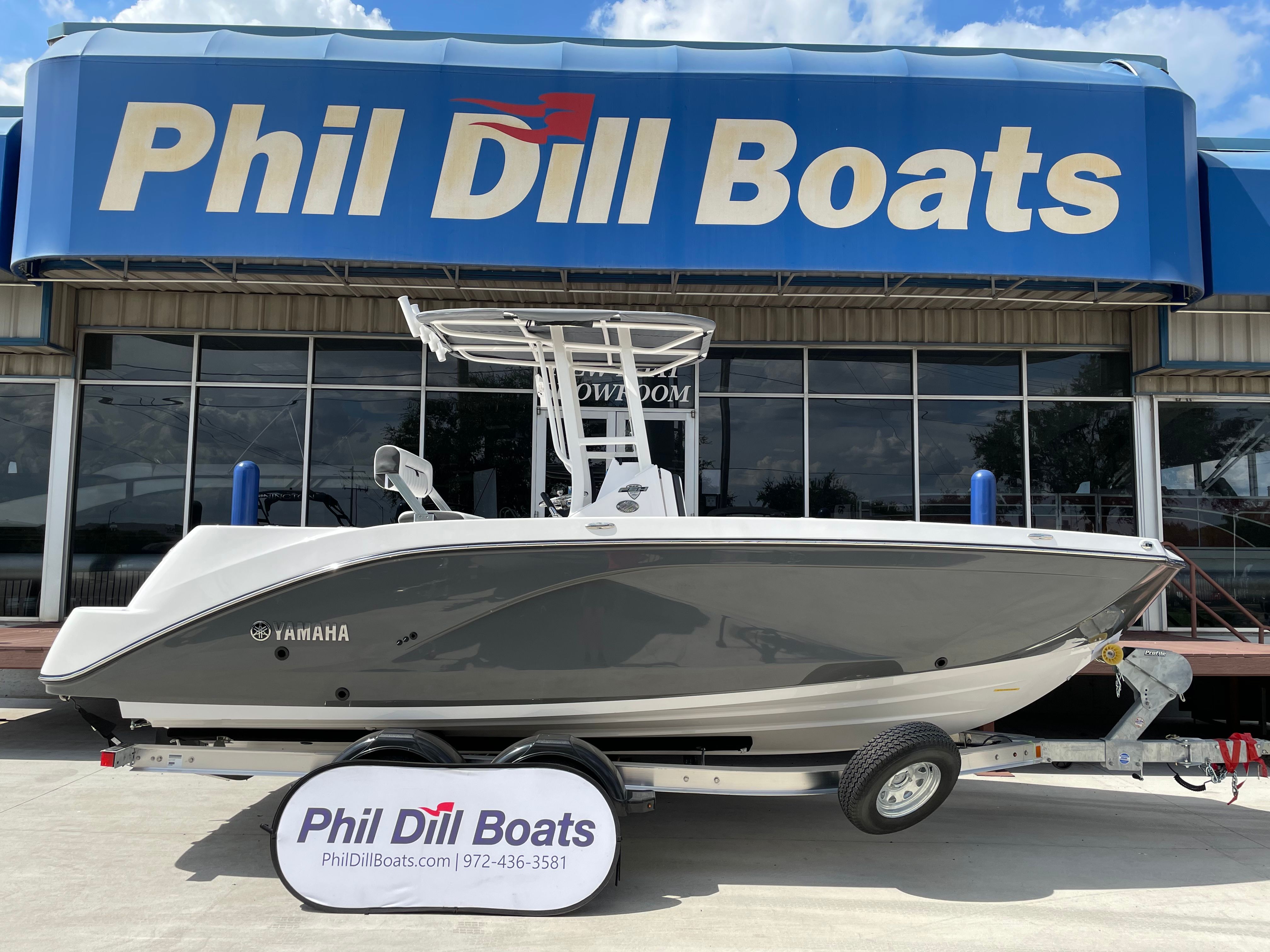 2025 Yamaha Boats 222 FSH Sport