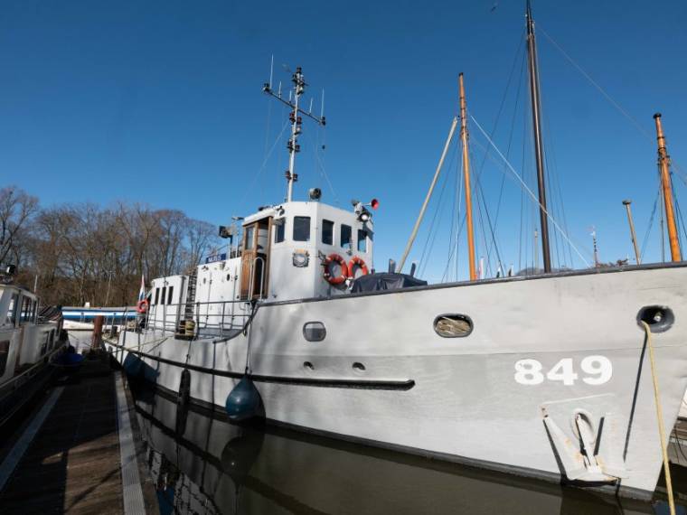 1964 Marine Werf Den Helder Marine Werf Den Helder Marine Schip 24.50, Amsterdam Netherlands