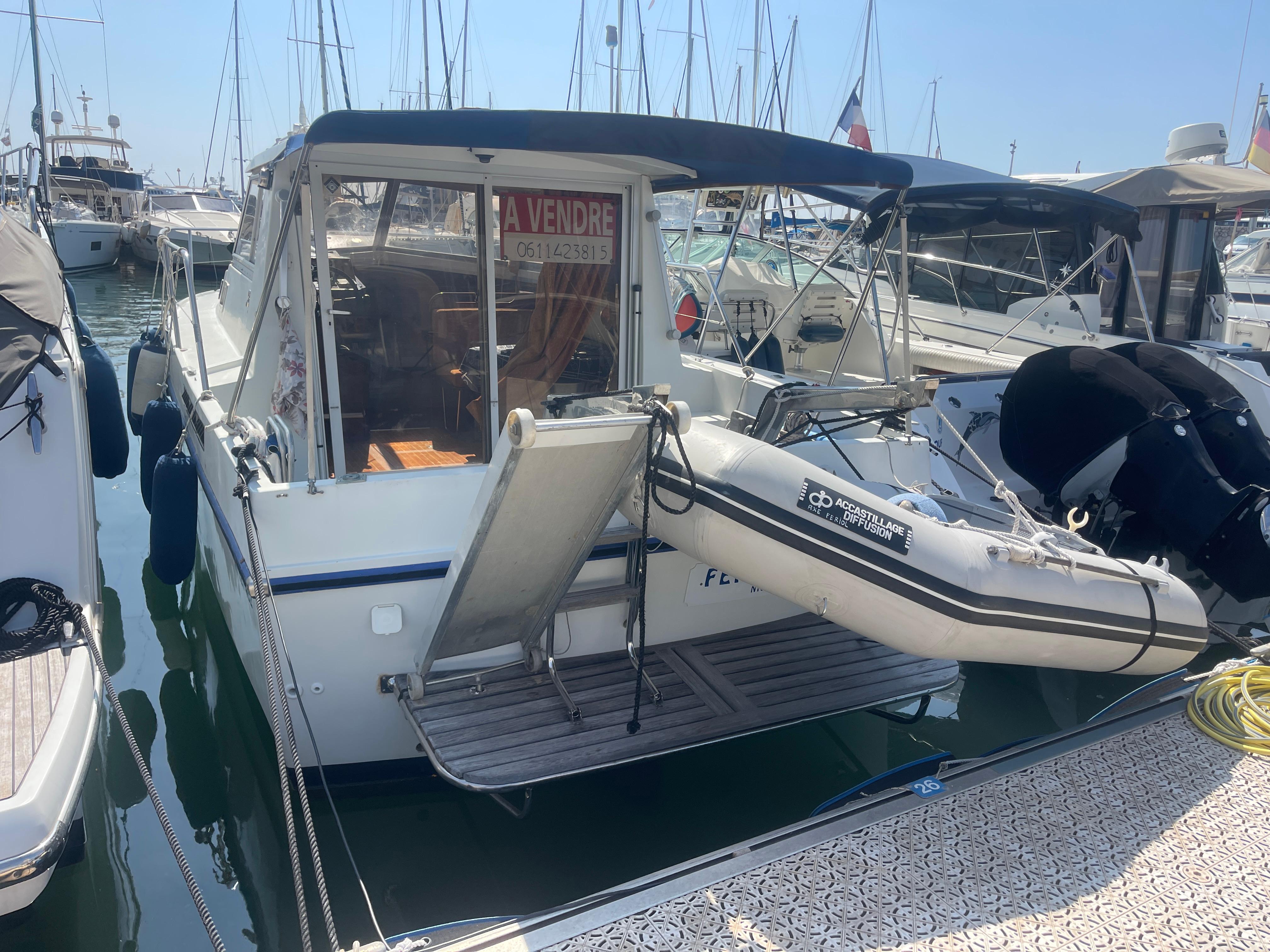 1984 Beneteau antares 8.6