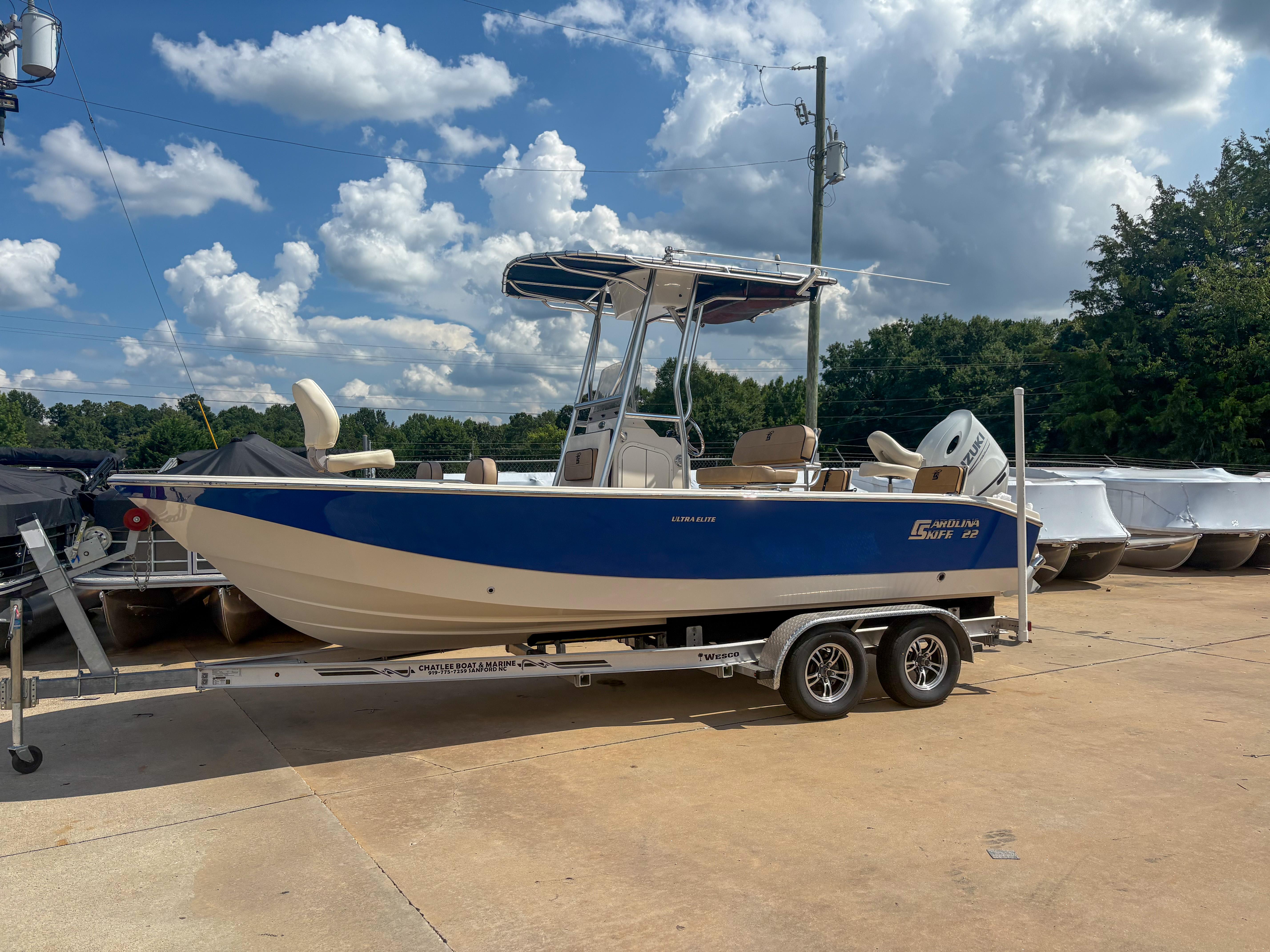 2024 Carolina Skiff 22 Ultra Elite