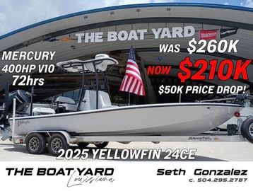 2025 Yellowfin 24 Bay CE