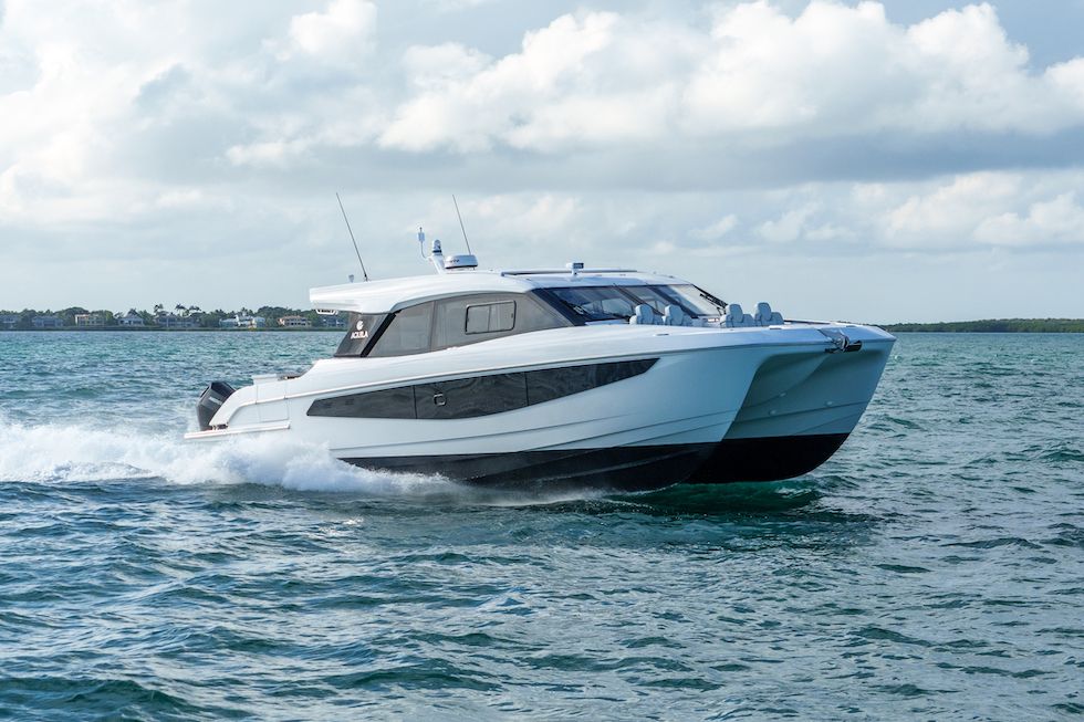 2025 Aquila 42 Coupe