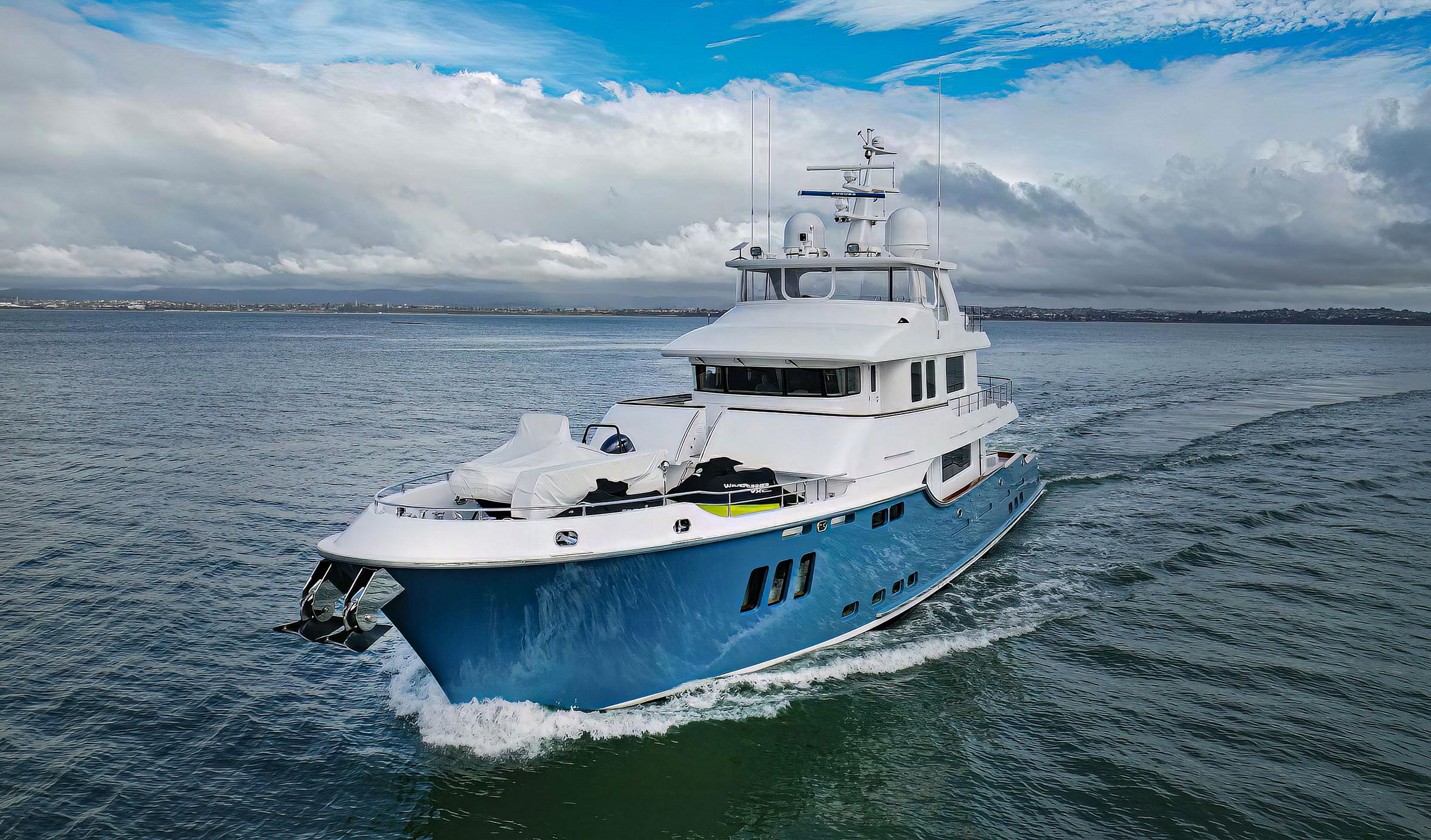 2018 Nordhavn 100, Auckland New Zealand - boats.com