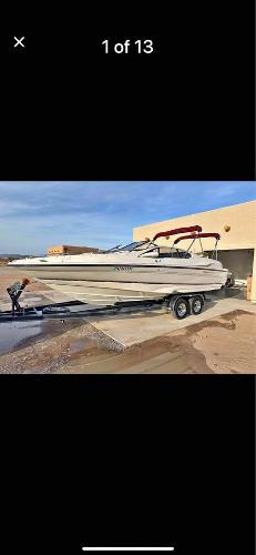 1998 Custom 25 ft