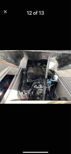 1998 Custom 25 ft