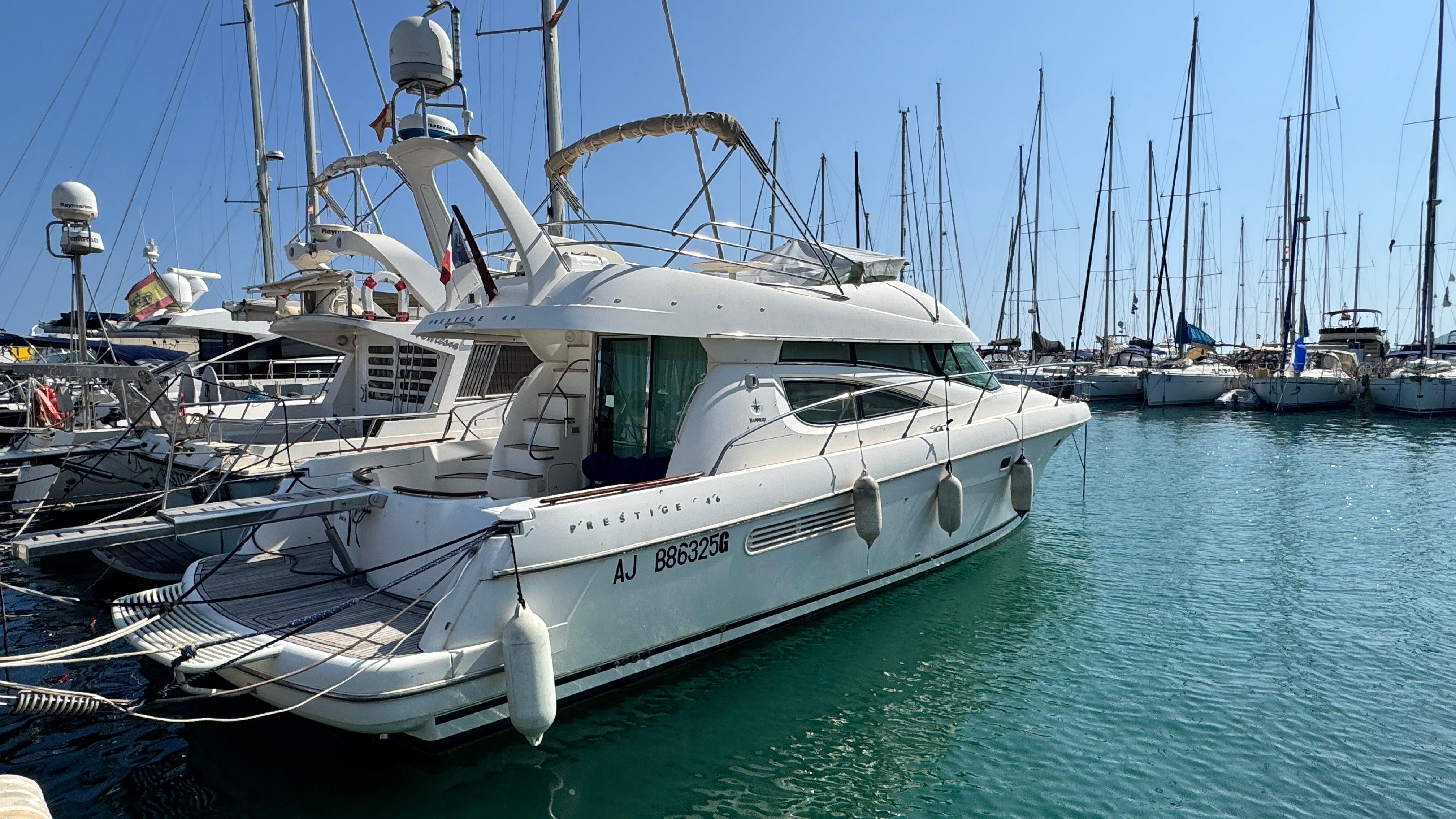 2003 Jeanneau Prestige 46