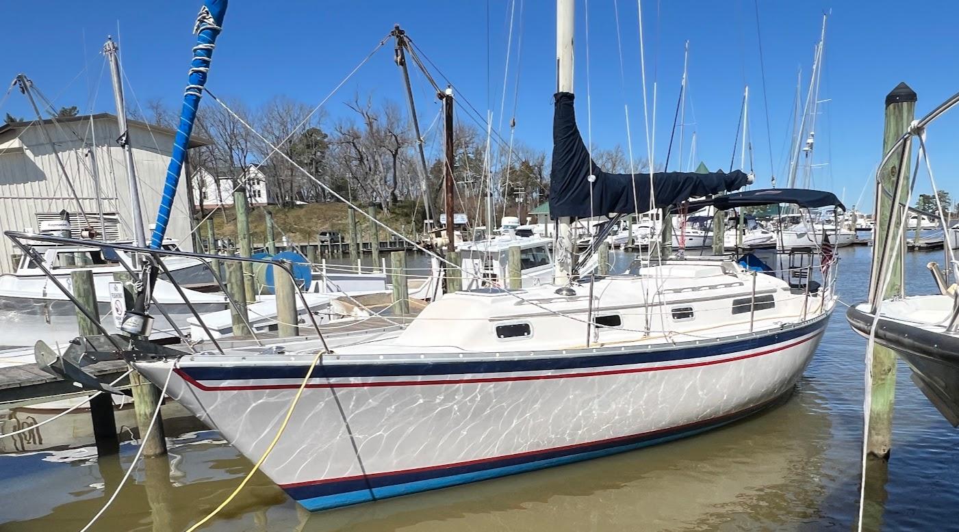 1980 Irwin 34 Citation