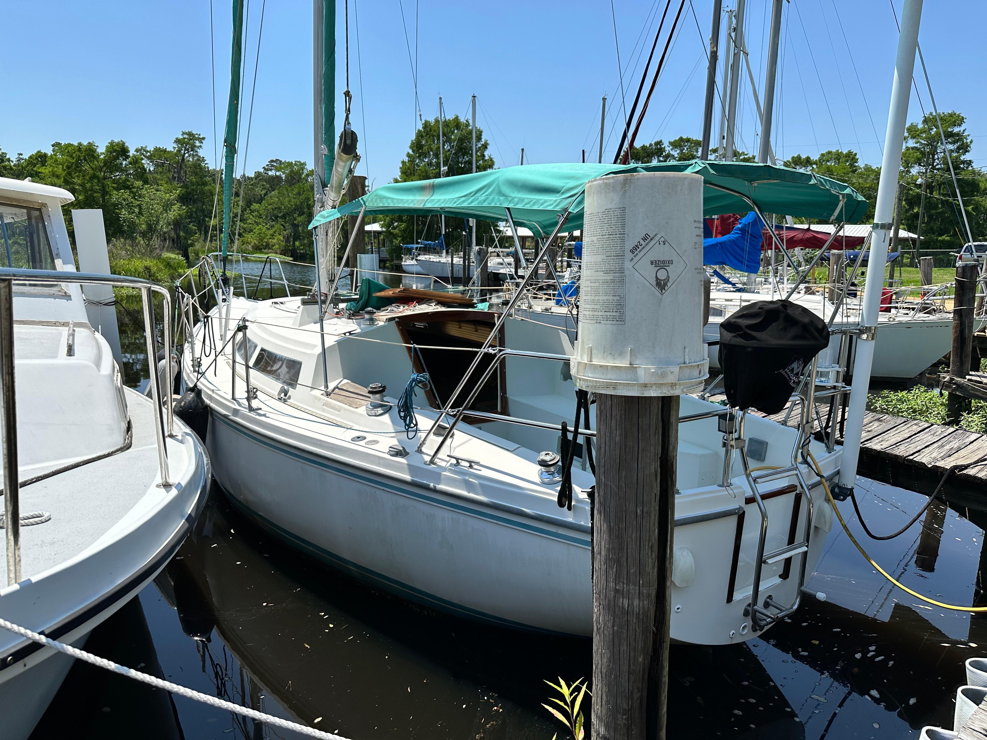 1992 Catalina 30 Tall Rig