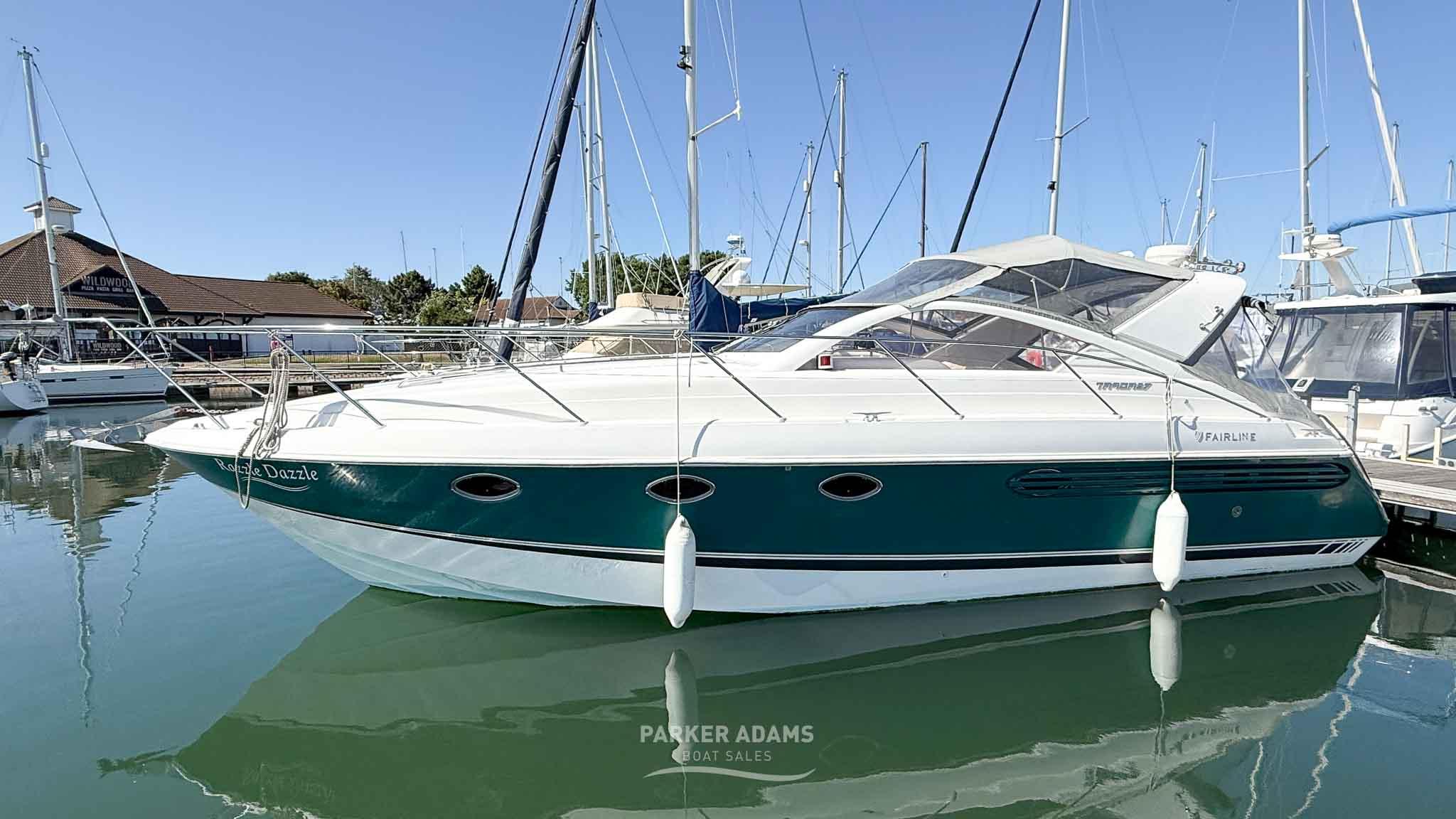 1997 Fairline Targa 37