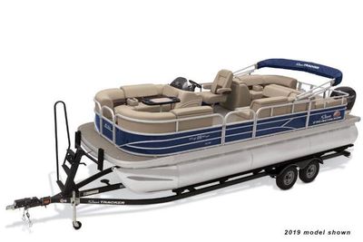 Sun Tracker Party Barge 22 RF XP3 Boat