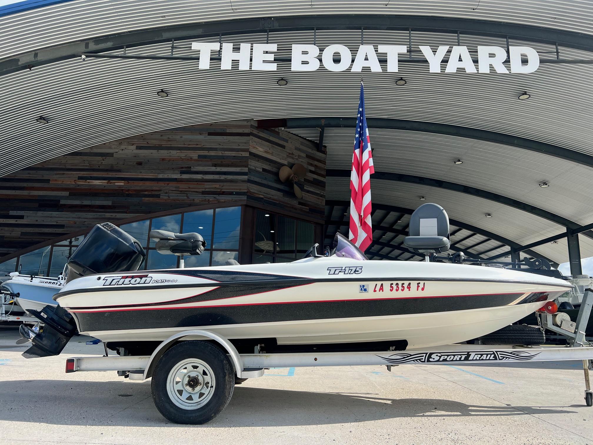 2003 Triton Tr 175, Marrero Louisiana