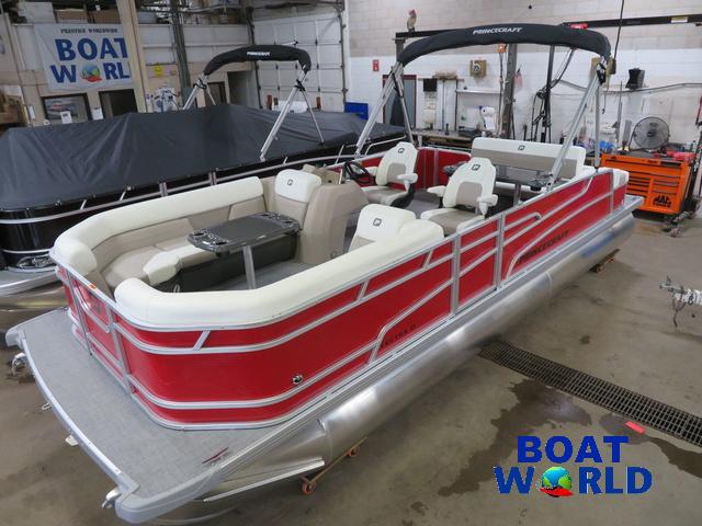 New 2024 Princecraft Vectra 23 RL Swingback Lounge Pontoon