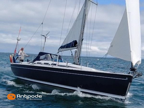 1999 Dehler 39