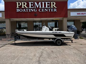 2007 Skeeter ZX20 Bay