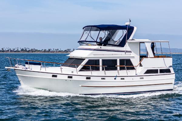 1989 Tiger Marine Aft Cabin