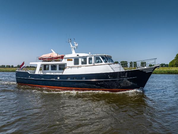 1992 Vripack Trawler 19.50 Long Range