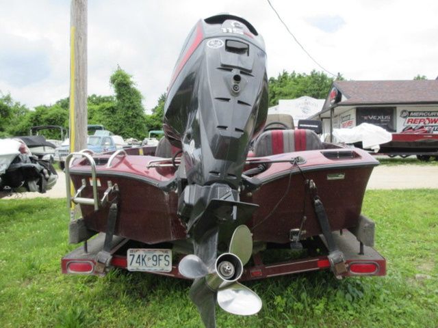 1994 Ranger R72 / 2018 EVINRUDE 115 HP OUTBOARD / TRAILER