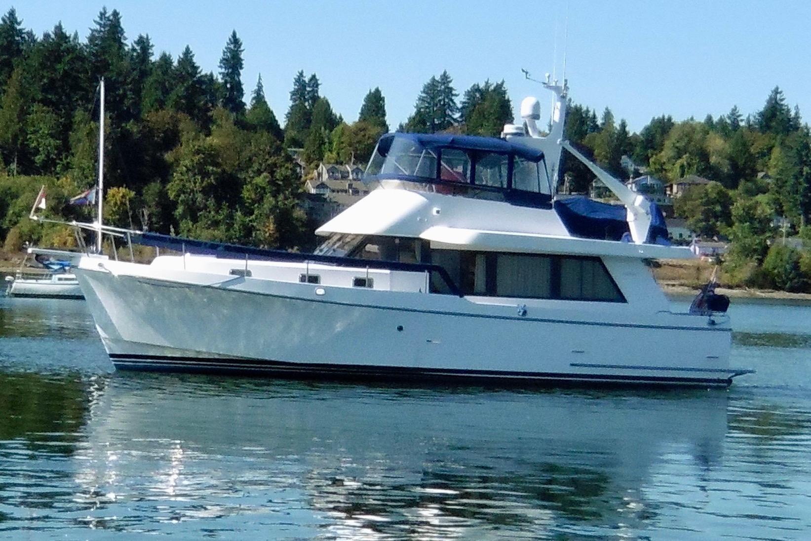 1997 Ocean Alexander 426 Classico