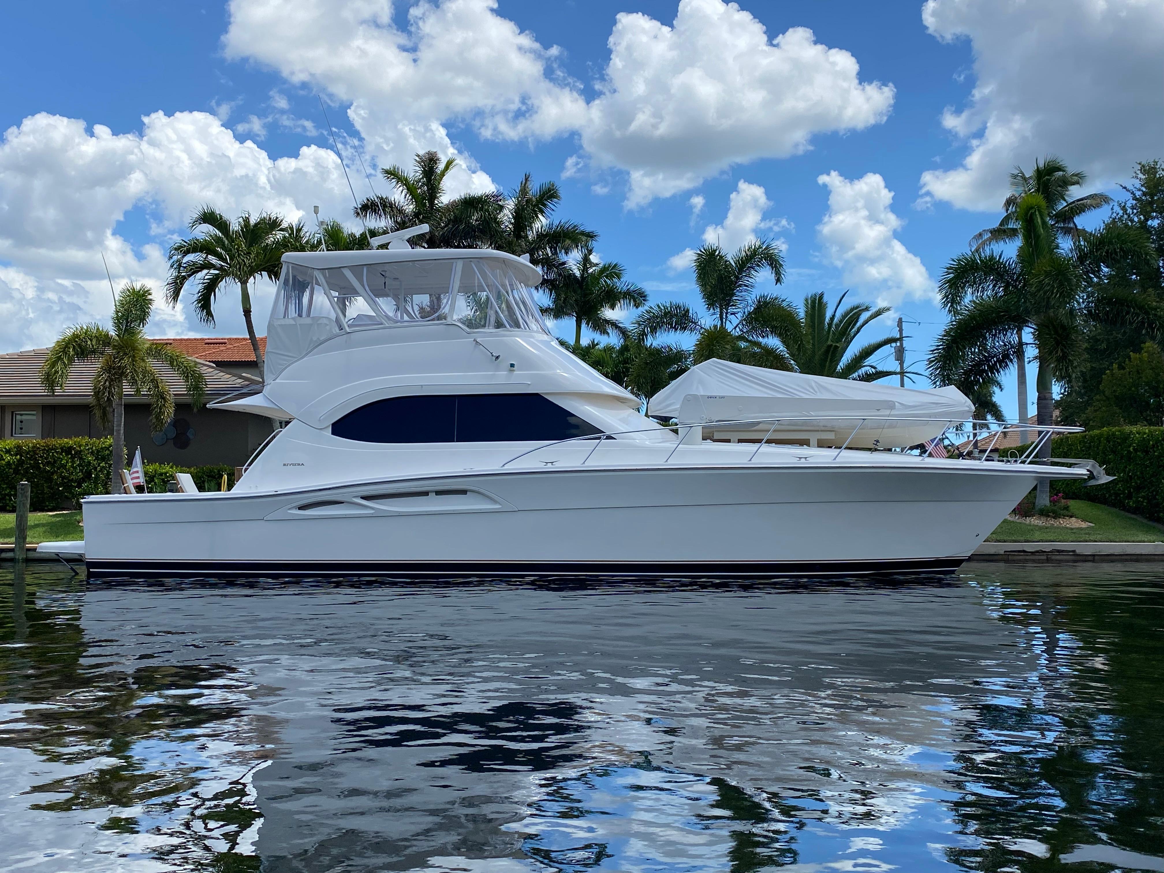2003 Riviera 47 Convertible