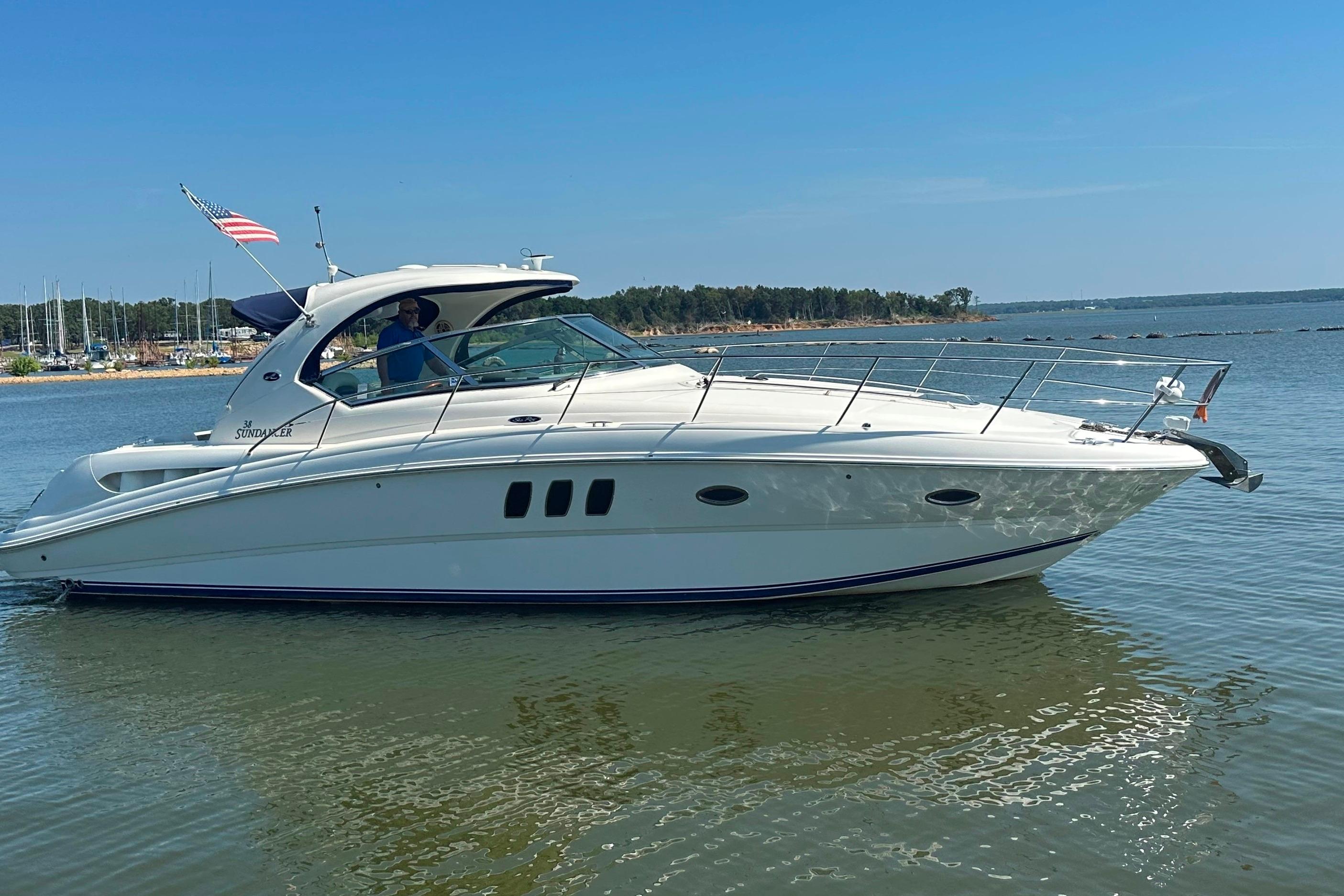 2007 Sea Ray 38 Sundancer