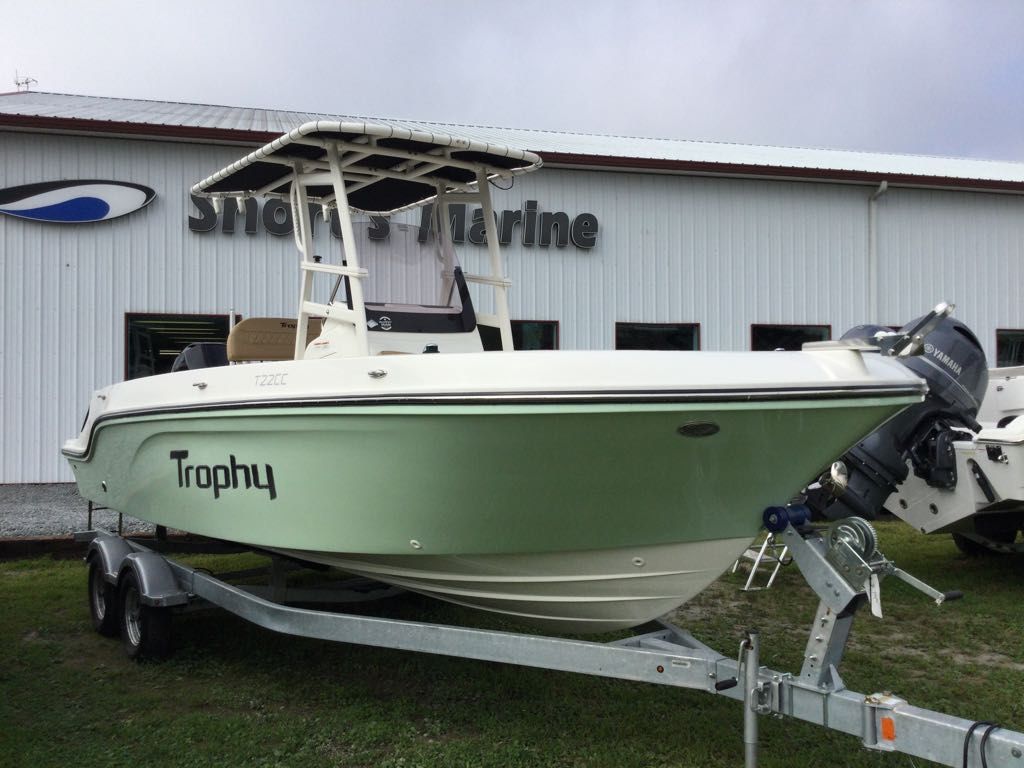 Bayliner CC22 TT GN/WT 200M